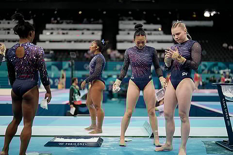 The United States Artistic Gymnastics team